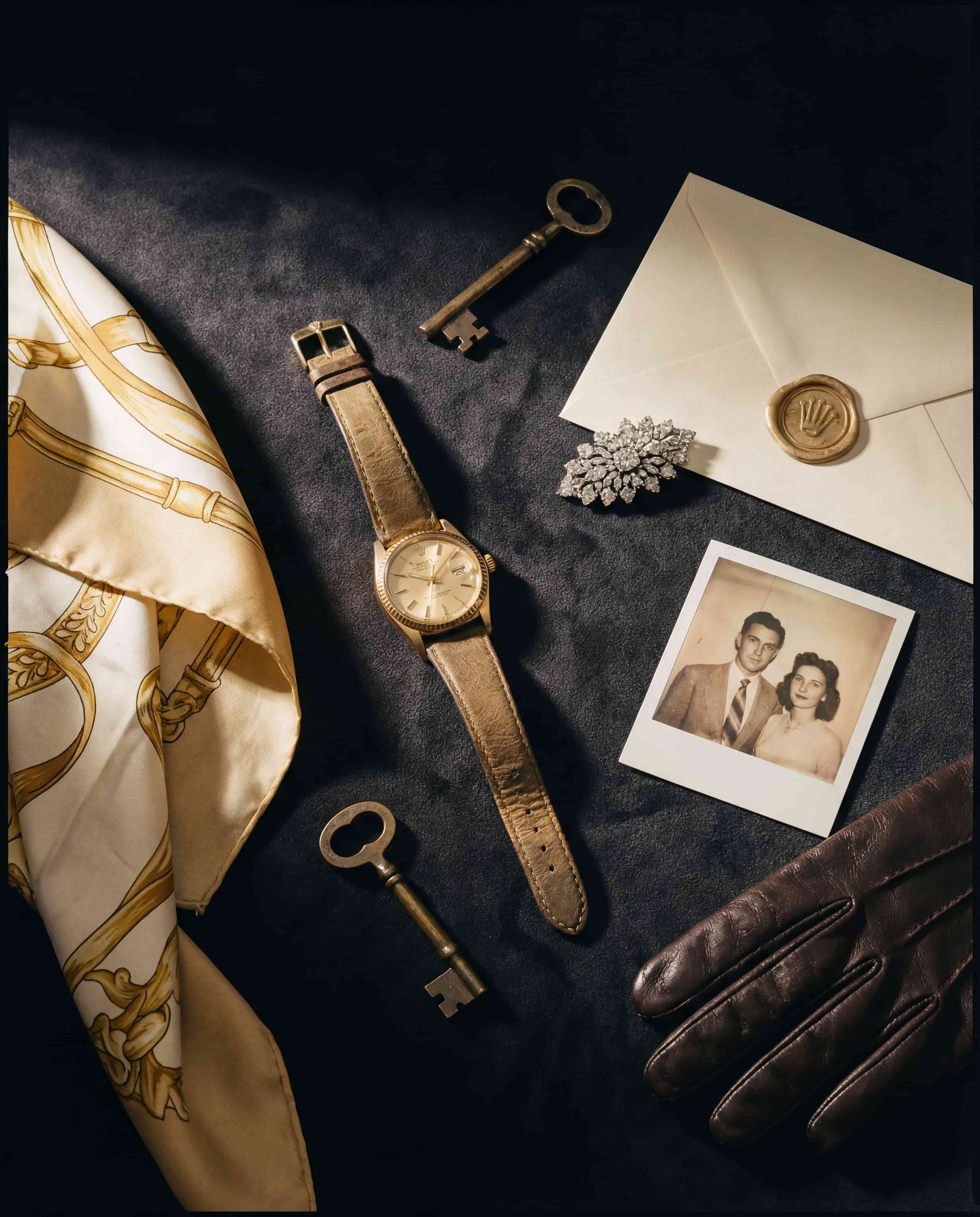 Curated memorabilia collection