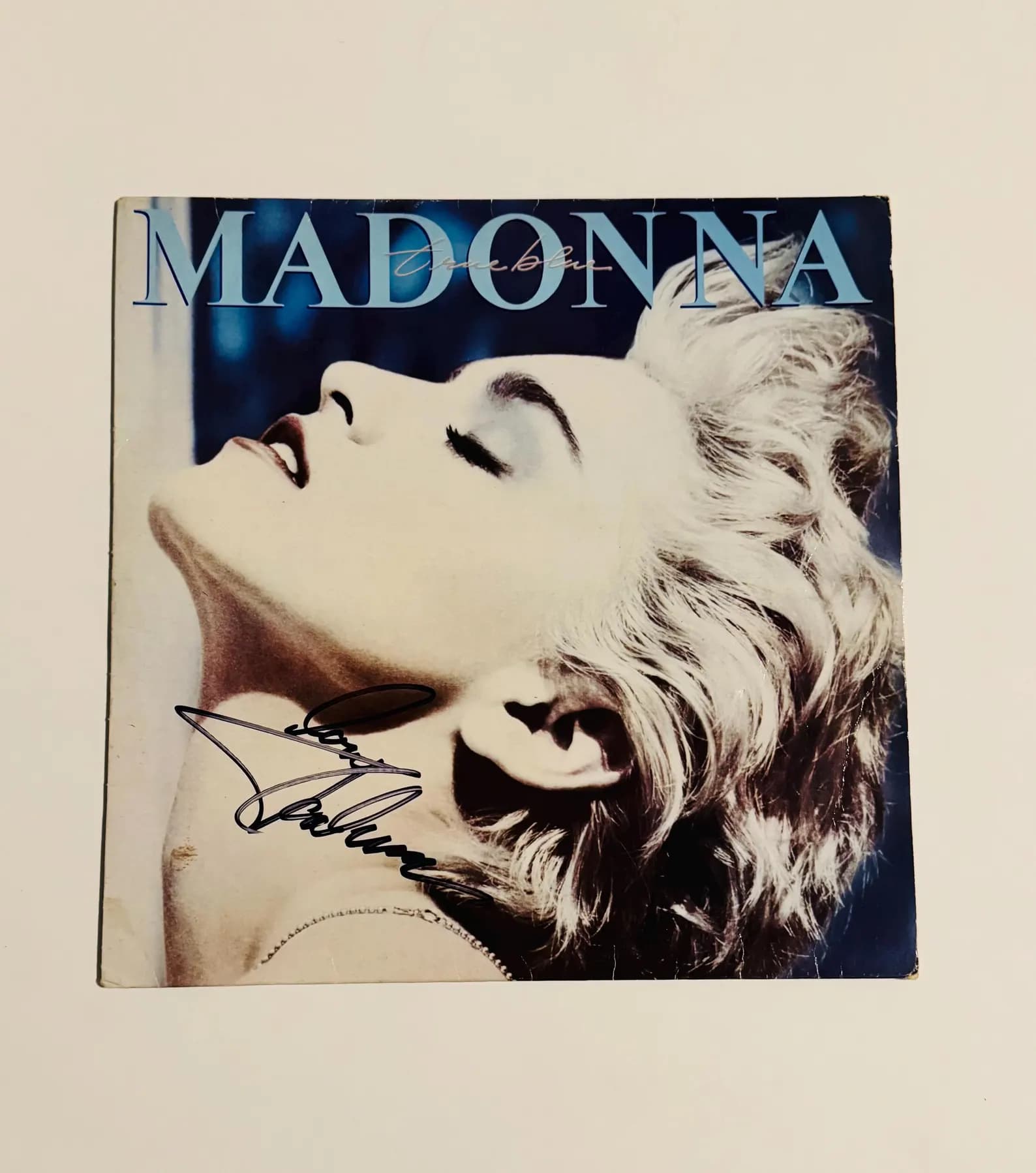 Madonna – Signed Album Cover (Autographed)