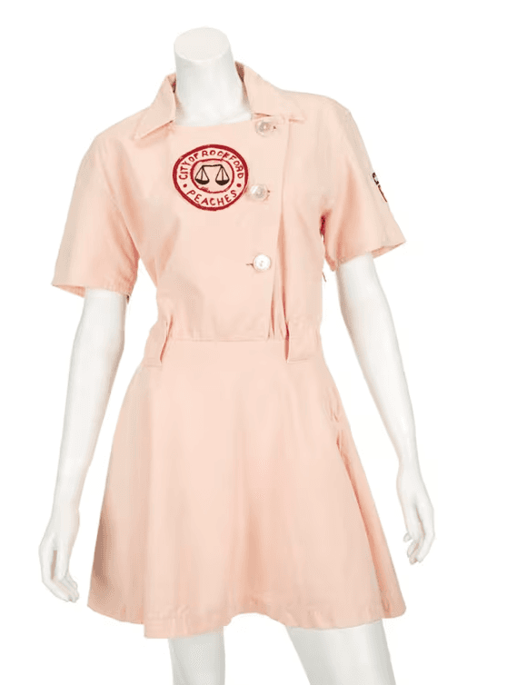 Madonna – Screen-Worn Baseball Uniform from A League of Their Own (1992)