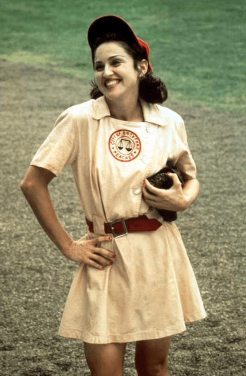 Signed Madonna Dress