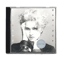 Madonna – Signed CD (Autographed Cover)